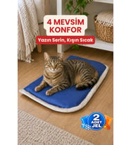 4 Mevsim Jel Dolgulu Kedi ve Köpek Matı 40x60 cm