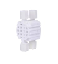 Su Arıtma Cihazı Shut-off Valf - 4 Yollu Vana Jaco Bağlantılı (Krem)