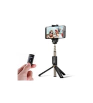Selfie Stick L01 Bluetooth Selfie Çubuğu Tripod monopod Uzaktan Kumandalı
