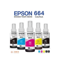 Epson 664 C13T66424A Multipack 4+1 Multipack Takım