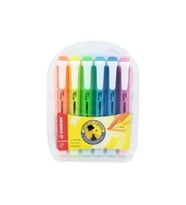 Stabilo Fosforlu Kalem Swing Cool 6 Renk 275/6 (Karışık)