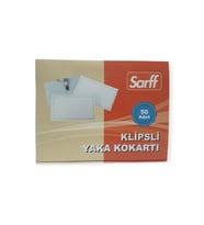 Kart Kabı- Pvc Kokart İğneli 50ad