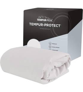 TEMPUR-Protect Su Geçirmez Yatak Koruyucu, Tam, Beyaz