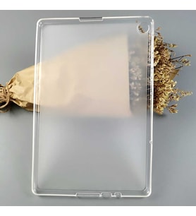 Honor Pad X8 Uyumlu Kılıf Zore Tablet Süper Silikon Kapak (Renksiz)