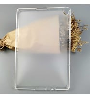 Honor Pad X8 Uyumlu Kılıf Zore Tablet Süper Silikon Kapak (Renksiz)