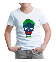 Suicide Squad - Joker Beyaz Çocuk Tshirt