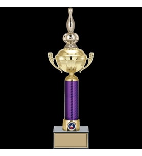 ODAK KUPA - Figürlü Kupalar - Bowling / Labut Figürlü Kupalar FG-060 A - 43 cm