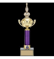 ODAK KUPA - Figürlü Kupalar - Bowling / Labut Figürlü Kupalar FG-060 A - 43 cm