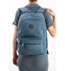 Ultra Hafif Geniş Hacimli Okul Seyahat Spor Sırt Çantası Mavi Model: (571-2D)