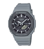 CASIO G-SHOCK GA-B2100LUU-8ADR GRİ SİLİKON KORDON ANALOG/DİJİTAL PİLSİZ SOLAR ERKEK KOL SAATİ