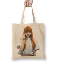 Blackpink Lisa Bez Çanta Uzun Saplı
