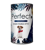 Perfect Puppy Sığır Etli Yavru Köpek Konservesi 400 Gr