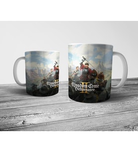Pixxa Kingdom Come Deliverance II Temalı Kupa Bardak Model 1