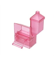 Yeni Tip Lüks Akıllı Kuş Yemliği, Yedek Hazneli Akıllı Yemlik (A.Pembe)