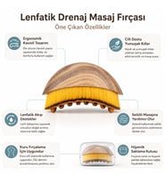 KUTULU LENF DRENAJ YÜZ BOYUN MASAJ - ÇOK AMAÇLI FIRÇA LEOPAR DESENLİ (5690)