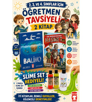 TİMAŞ 2,3. ve 4.Sınıflar İçin Balino-Sınıf Arkadaşım Bir Robot Haşmet (SLİME SET HEDİYELİ)
