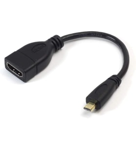 HDMI to HDMI Çevirici Görüntü ve Ses Aktarım Kablosu 15 cm 5139