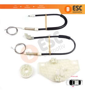 Ford Transit Connect Tourneo MK1 2002-2013 2T14V23201BG İçin Elektrikli Ön Sol Cam Kriko Tamir Seti