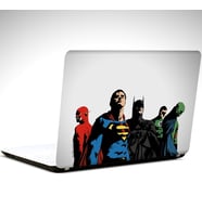Fantastik Kahramanlar Laptop Sticker 15.6 inch (38X27CM)