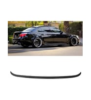 Bmw E60 5.seri 2003-2010 Uyumlu  Piona Balck Ince M5 Spoyler Spoiler