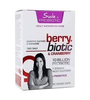Suda Vitamin Probiotic Berry Biotic 60 Kapsül