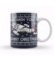 Serenity We Wish You A Shiny Christmas Kupa Bardak Porselen