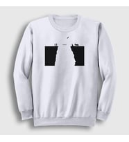 Presmono Unisex Beyaz Trench V3 Twenty One Pilots Sweatshirt 120633tt