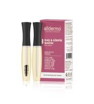 ALLDERMO KAŞ & KİRPİK BAKIM SERUMU 10 ML