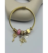 Çelik Gold Pandora Bileklik - 25-blk268