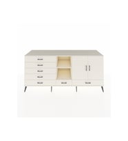 Kronos Konsol 4 Raflı 6 Çekmeceli 2 Kapaklı 220x59x99 Aytaşı-Aytaşı/Aytaşı