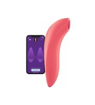 Melt Akıllı Telefon Kontrollü Pleasure Air Klitoral Emiş Güçlü Vibratör