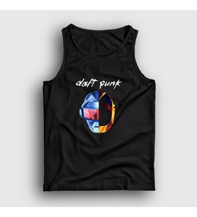 Presmono Unisex Siyah Random Daft Punk Atlet 60268tt
