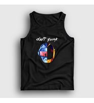 Presmono Unisex Siyah Random Daft Punk Atlet 60268tt
