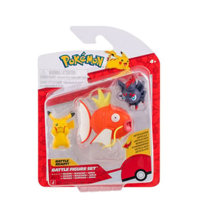 Pokemon Battle 3'lü Figür Seti PKW4090