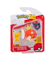 Pokemon Battle 3'lü Figür Seti PKW4090
