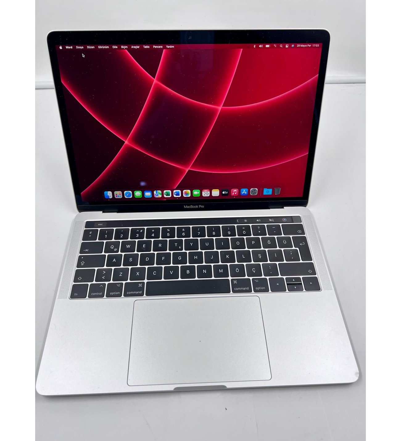 Apple MacBook Pro A1706 Touch Bar