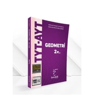 Karekök Yayınları TYT-AYT Geometri 2. Kitap MPS (Modüller Piramit Sistemi) (Çok Renkli)