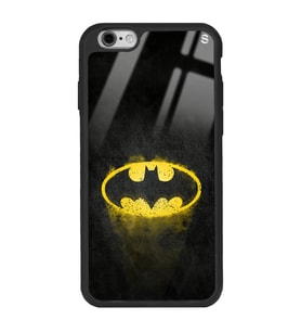 iPhone 6 Plus Yellow Batman Tasarımlı Glossy Telefon Kılıfı