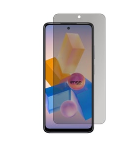 Infinix Hot 40i İle Uyumlu Hayalet Ekran Koruyucu Nano  (Siyah)