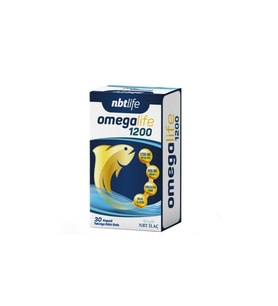 NBTLIFE Omegalife 1200 Mg 30 Kapsül 8680645530593