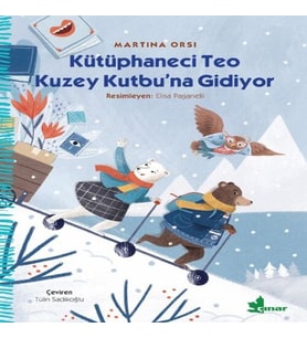 Kütüphaneci Teo Kuzey Kutbu’na Gidiyor