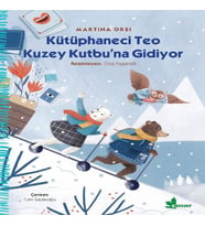 Kütüphaneci Teo Kuzey Kutbu’na Gidiyor