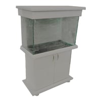Kanki Pet Mobilyalı 100 x 50 x 60 cm (300 Litre) Beyaz