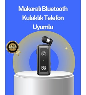 20 Saatlik Kullanım Süreli Kulaklık Gürültü Engelleme ve Titreşimli Uyarı