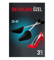 ModaCar Ayakkabı Dolgu Kalıbı Bayan 35-41 NO 3 Çift