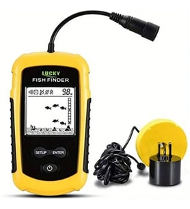 Valkyrie Taşınabilir Balık Bulucu 0,7-100m Derinlik Sonar (Çok Renkli)