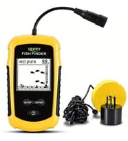 Valkyrie Taşınabilir Balık Bulucu 0,7-100m Derinlik Sonar (Çok Renkli)