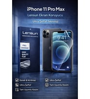 Lensun iPhone 11 Pro Max Ekran Koruyucu Film