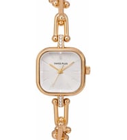 Swiss Plus Kadın Kol Saati - Elegance Collection Model-7 ST0227KBL Gold