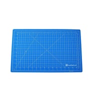 Hodbehod A1 Büyük Boy Mavi Çift Taraflı Kesim Tablası 60 x 90 cm Mavi